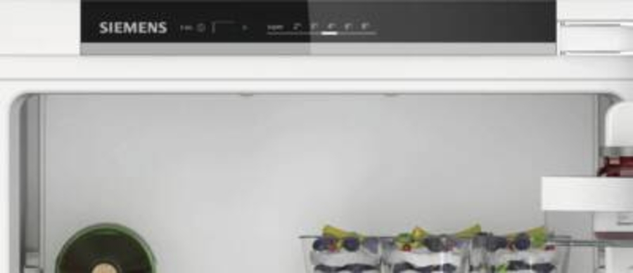 Siemens KI21RVFE0 Kühlschrank Einbau 88cm Nische Flachscharnier(Festtür)weiß