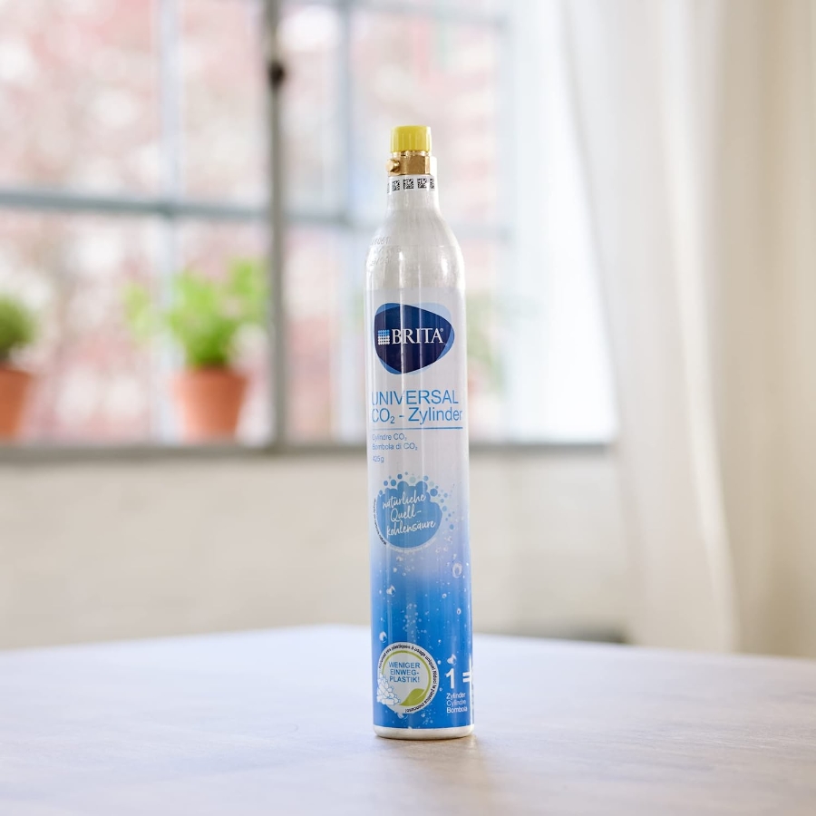 Brita CO2 Füllung 425g VE18 für Wassersprudler bis zu 60l gesprudeltes Wasser pro Füllung im Austausch!!!!!