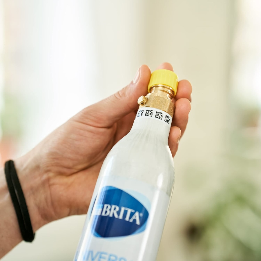 Brita CO2 Füllung 425g VE18 für Wassersprudler bis zu 60l gesprudeltes Wasser pro Füllung im Austausch!!!!!