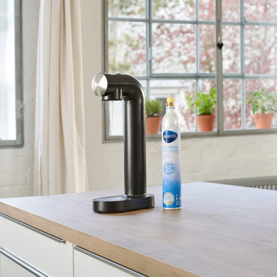 Brita CO2 Füllung 425g VE18 für Wassersprudler bis zu 60l gesprudeltes Wasser pro Füllung im Austausch!!!!!