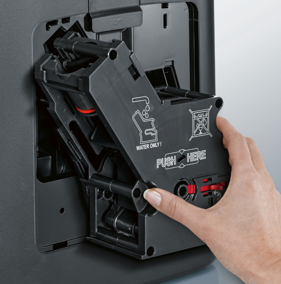 Siemens Extraklasse TE657F09DE EQ.6 Kaffeevollautomat Schwarz  