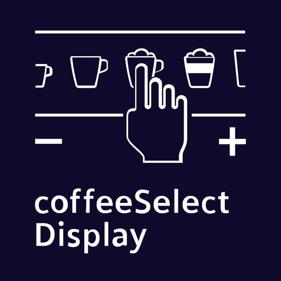 Siemens Extraklasse TE657F09DE EQ.6 Kaffeevollautomat Schwarz  