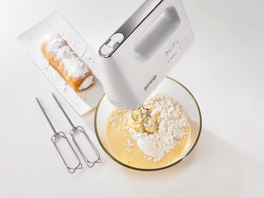 Gorenje M460CDC Handmixer 450W weiß 