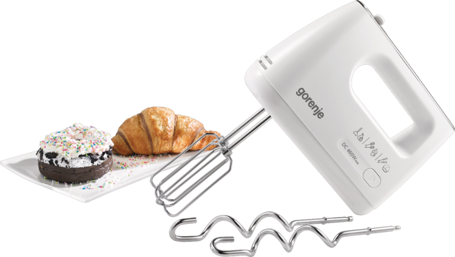 Gorenje M460CDC Handmixer 450W weiß 