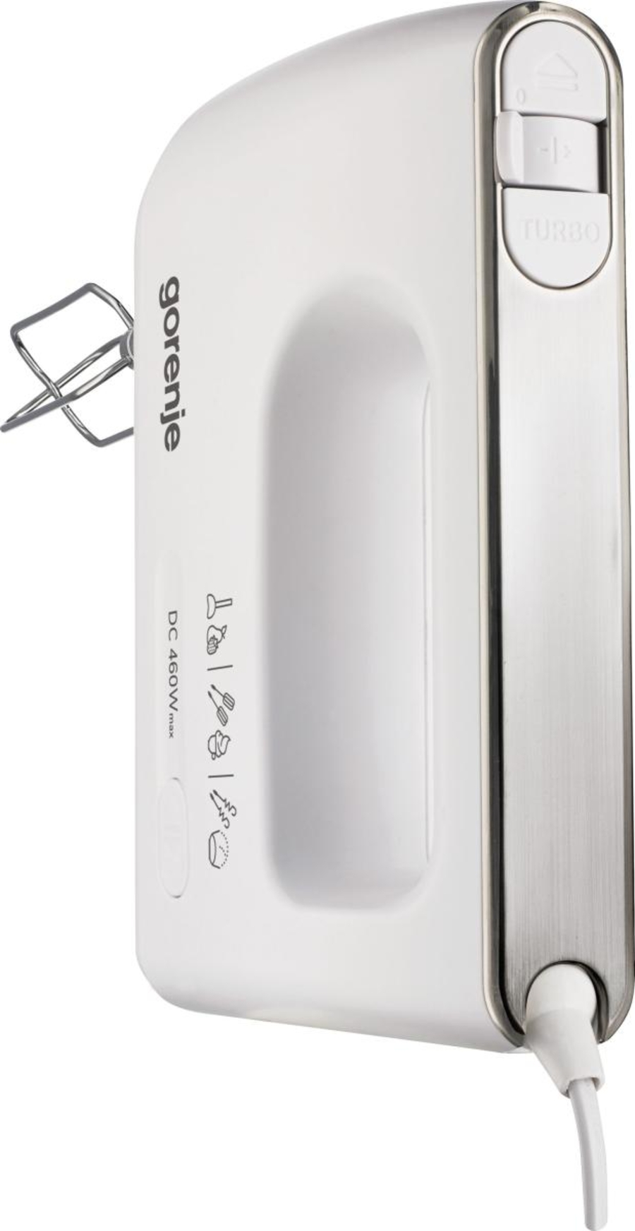 Gorenje M460CDC Handmixer 450W weiß 