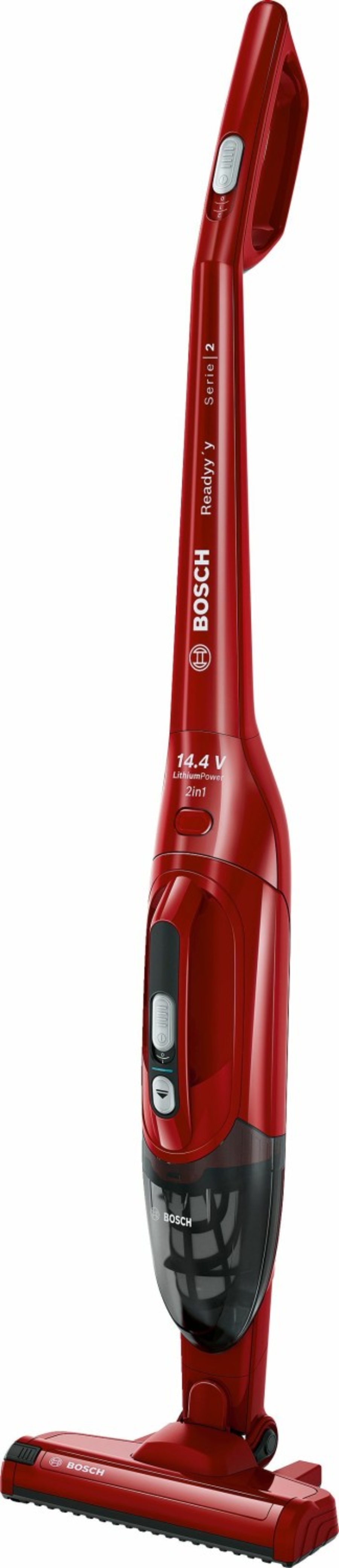 Bosch BBHF214R Serie 2 Readyy'y 14.4V Akkuhandstaubsauger 