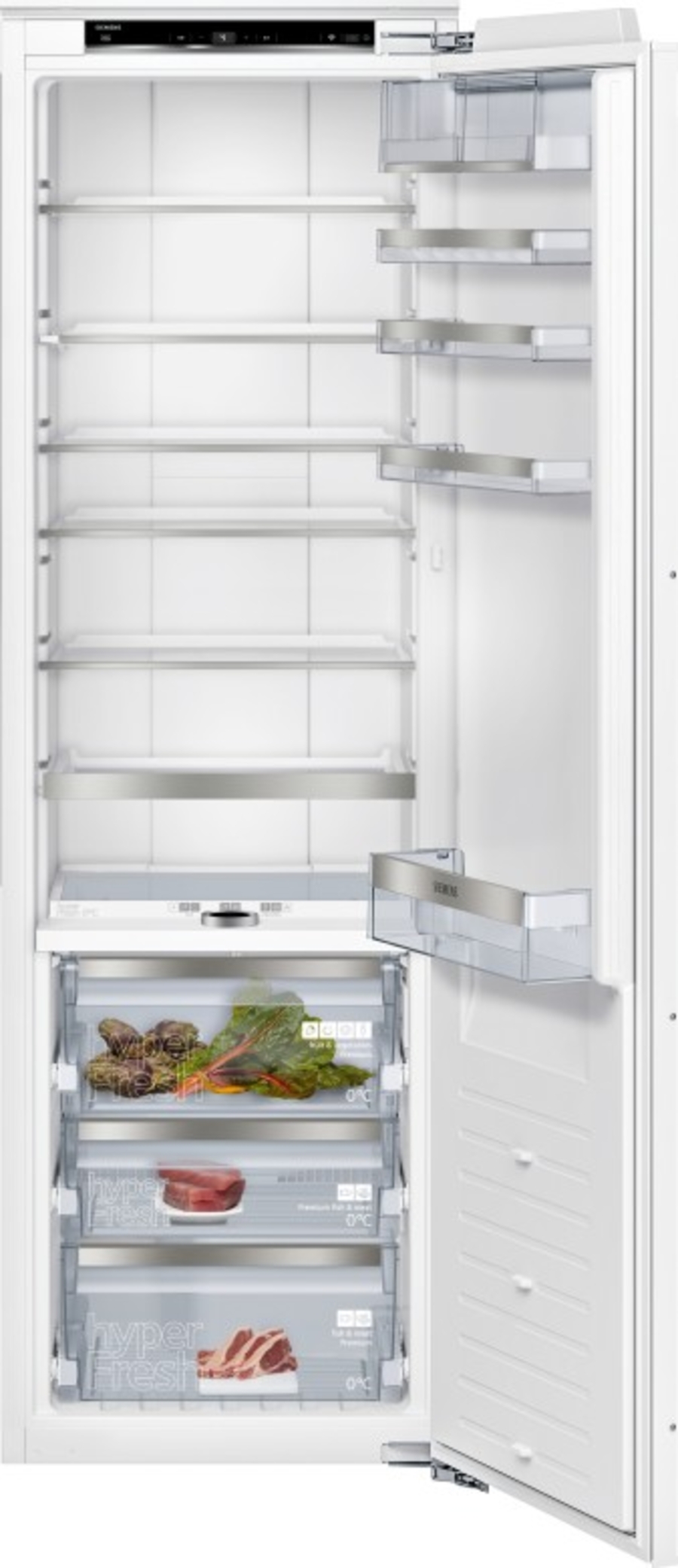 Siemens KI81FPDE0 IQ700 Einbau Kühlschrank hyperFresh Premium 0°C Zone