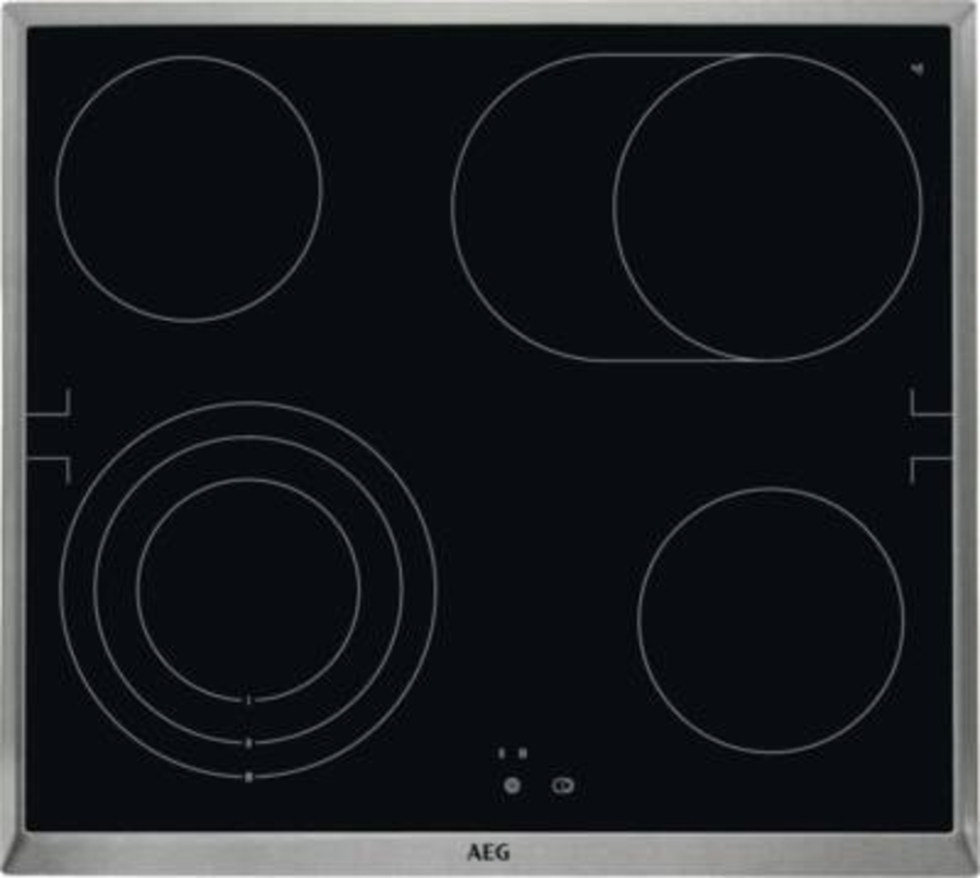 AEG HE604070XB Kochfeld Edelstahl 949595066