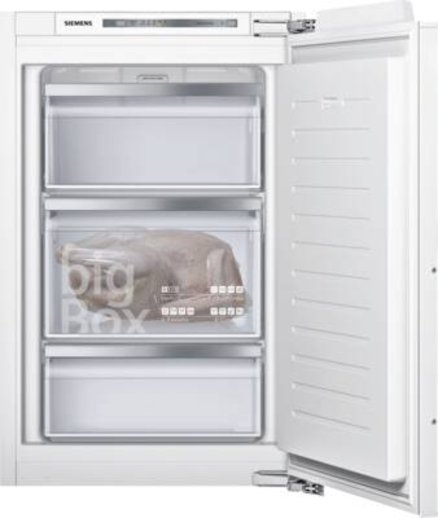 Siemens GI21VADD0  Gefrierschrank Einbau 88 cm Nische Festtür Einbaumaße (HxBxT):880x560x550mm 