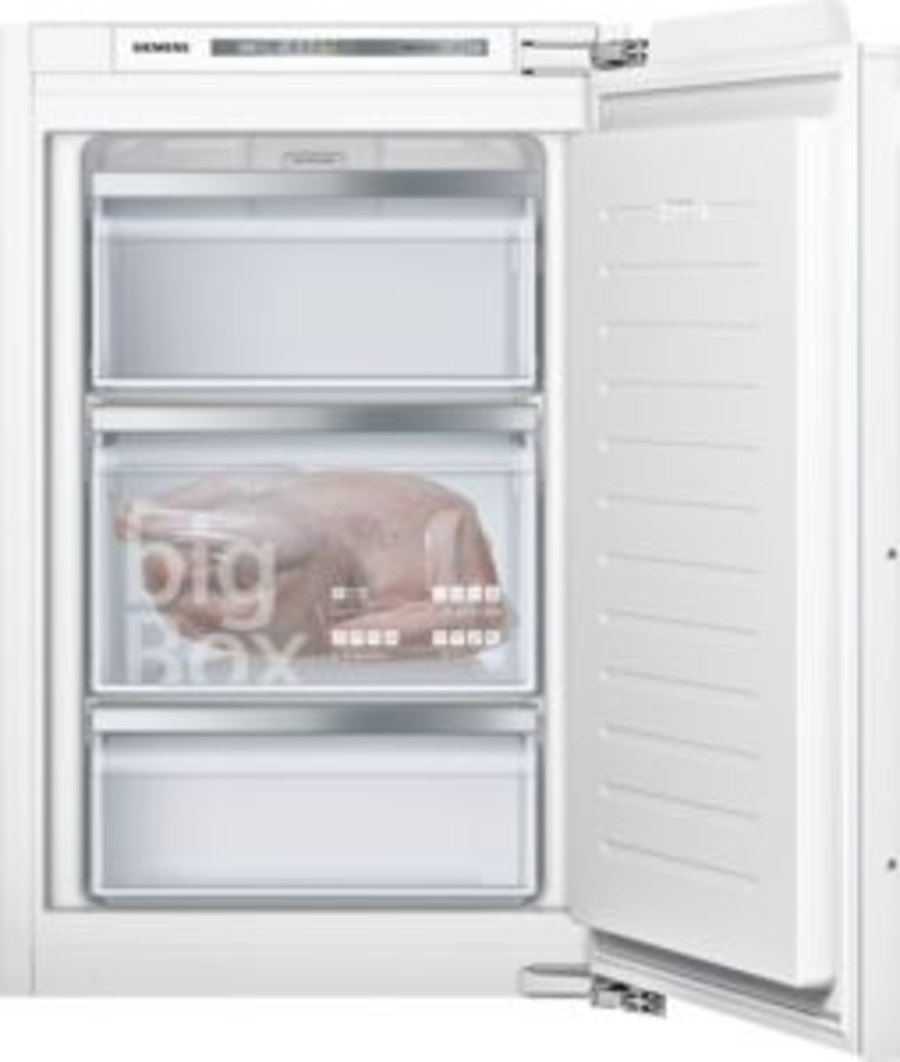 Siemens GI21VADD0  Gefrierschrank Einbau 88 cm Nische Festtür Einbaumaße (HxBxT):880x560x550mm 