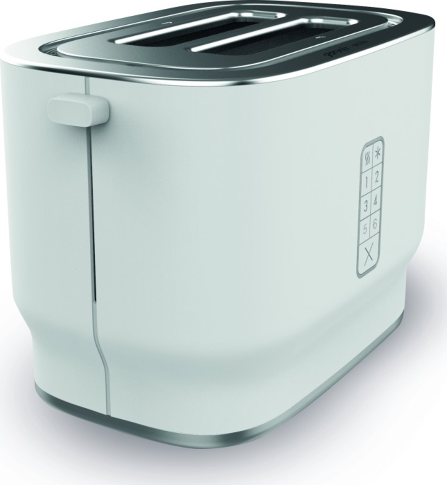 Gorenje T800ORAW Toaster 800W weiß 2 Toastscheiben