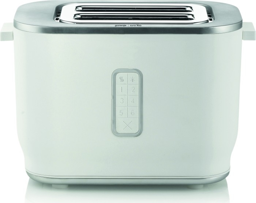 Gorenje T800ORAW Toaster 800W weiß 2 Toastscheiben