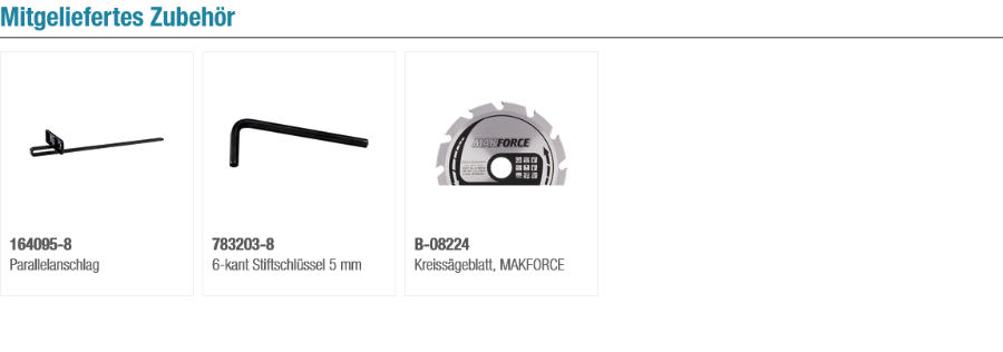 Makita HS7601 Handkreissäge Ø 190mm 230V (HS7601) 1.200 W • 5.200 U/min • 190 mm