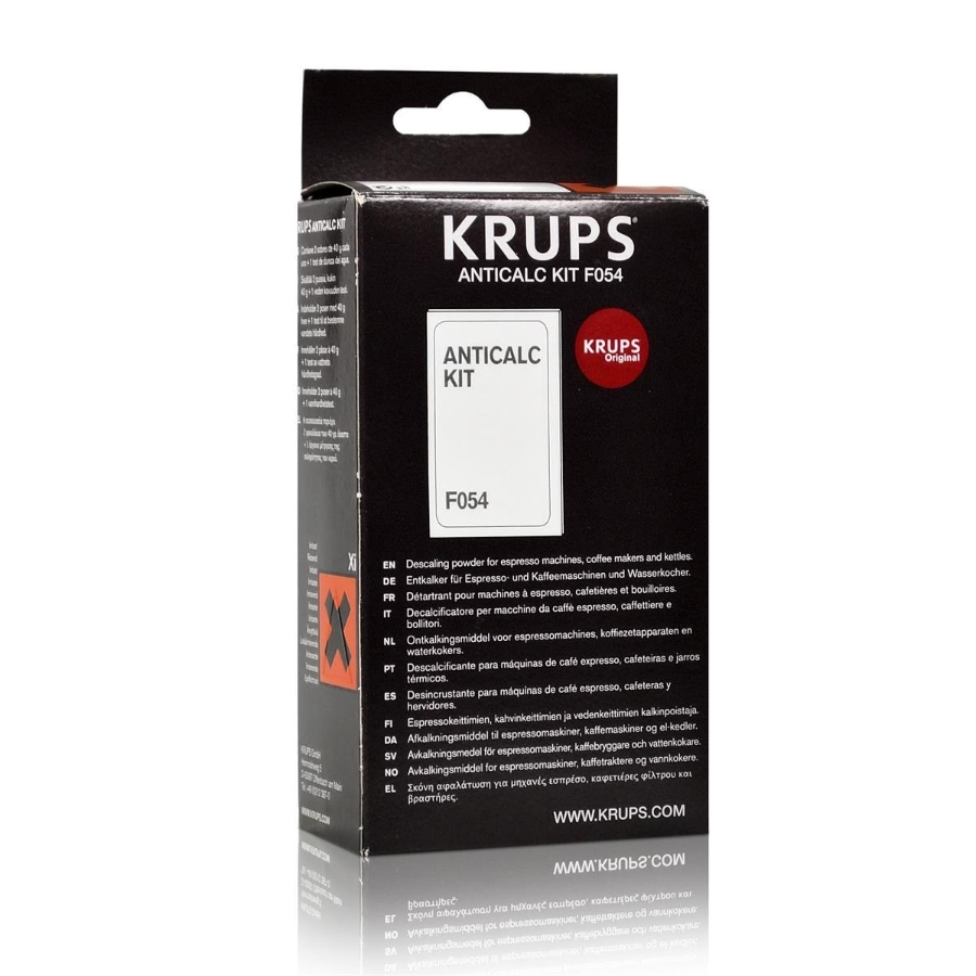 Krups F054-00 Entkalkungsset Weiss 