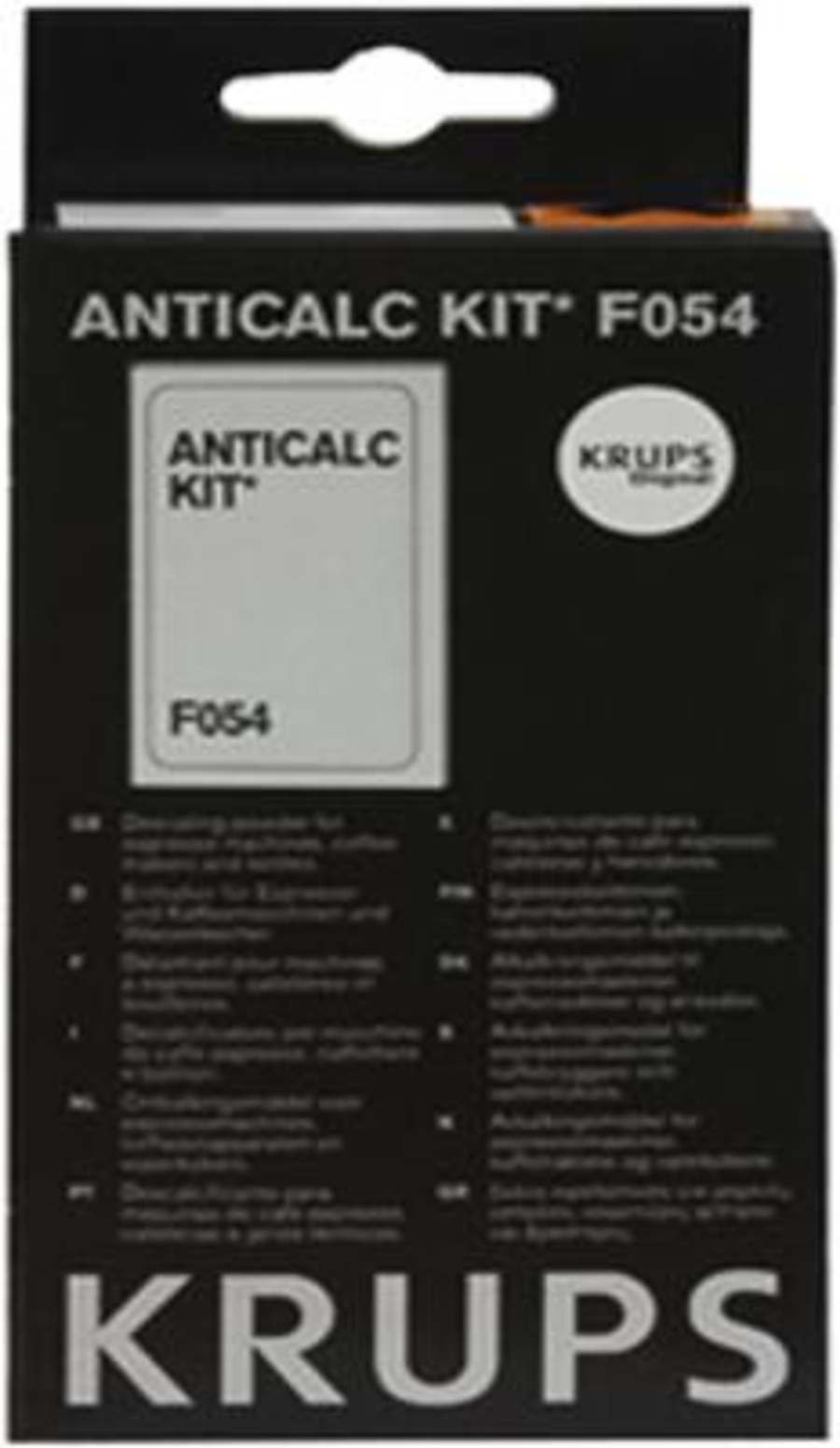 Krups F054-00 Entkalkungsset Weiss 