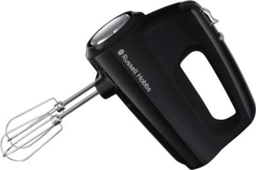 Russell Hobbs Matte Black Handmixer Schwarz 24672-56  