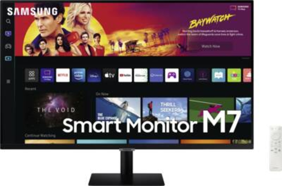 Samsung S32BM700UU Smart Monitor M7  32" 3840x2160, 4ms, VA, 2x HDMI 2.0,