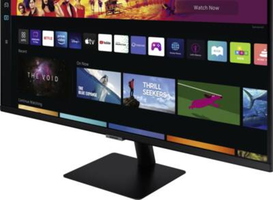 Samsung S32BM700UU Smart Monitor M7  32" 3840x2160, 4ms, VA, 2x HDMI 2.0,