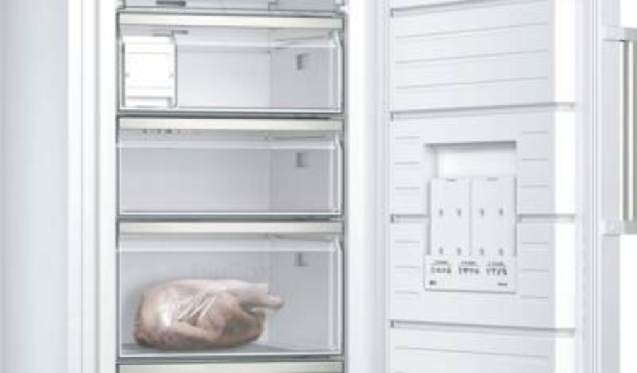 Siemens GS51NAWCV Gefrierschrank Stand Weiss NoFrost,HxBxT:1610x700x780mm 