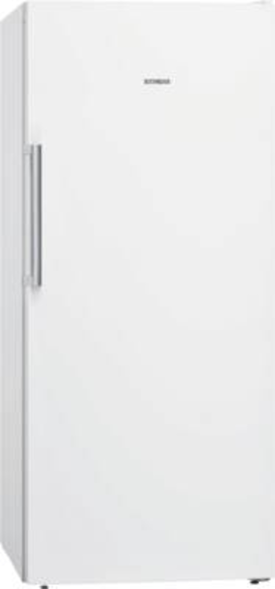 Siemens GS51NAWCV Gefrierschrank Stand Weiss NoFrost,HxBxT:1610x700x780mm 