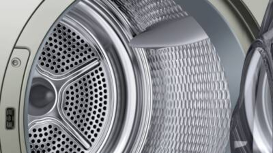 Siemens WT47XMS1 Wärmepumpentrockner Silber-Inox 8kg A+++ 