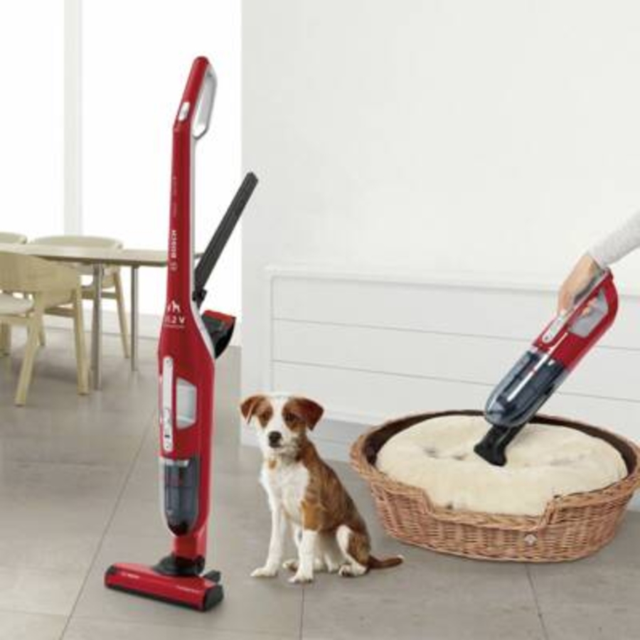 Bosch BBH3ZOO25 Akku-Staubsauger Rot 