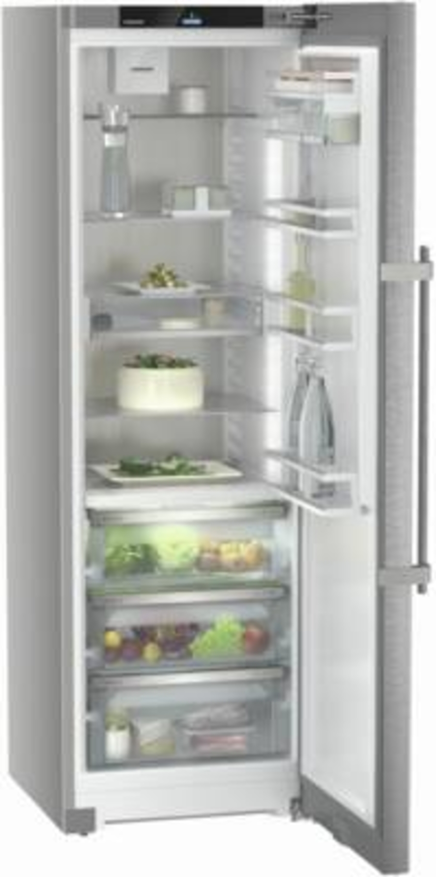 Liebherr RBsdd5250 Prime BioFresh Standkühlschrank  mit BioFresh Edelstahl ,186cm, FH+