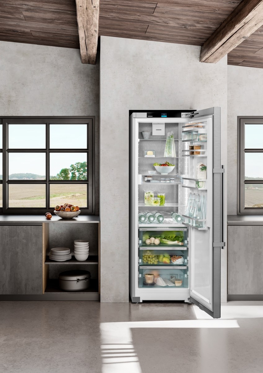 Liebherr RBsdd5250 Prime BioFresh Standkühlschrank  mit BioFresh Edelstahl ,186cm, FH+