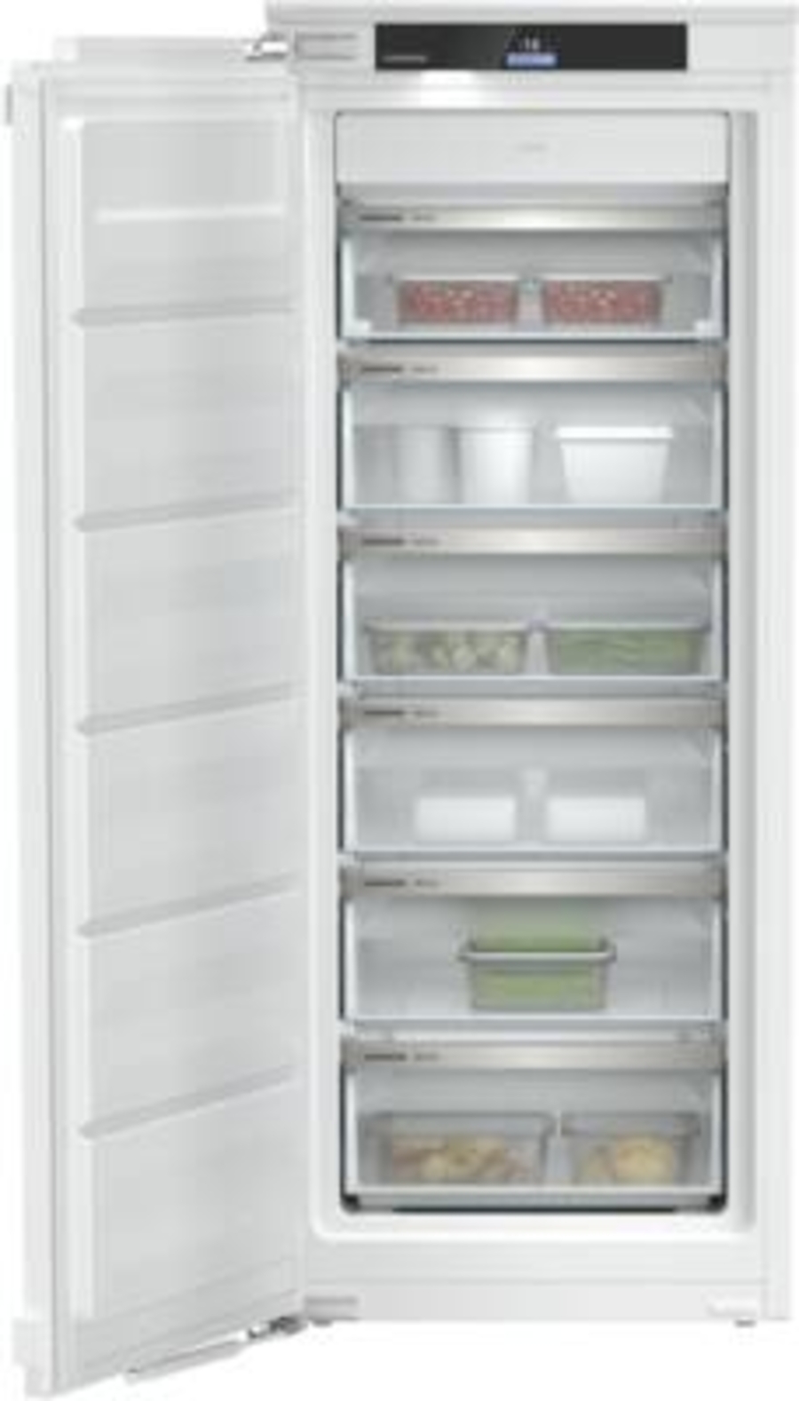 Liebherr SIFNd 4556-20 Gefrierschrank Einbau Weiss Festtür (HxBxT):1395x559x546mm 