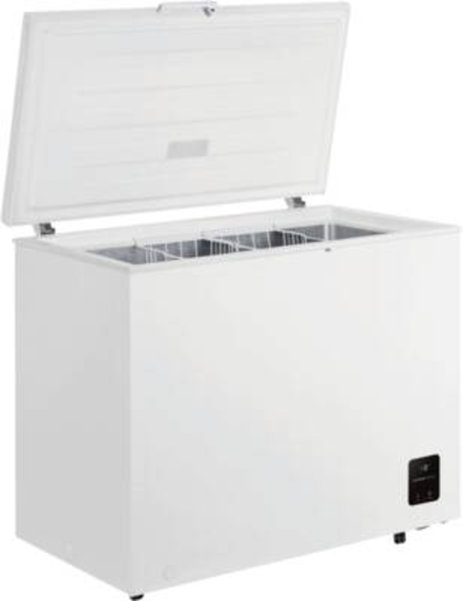 Gorenje FH25EAW Gefriertruhe 248 Liter Gerätemaß (HxBxT): 84,7 × 96,3 × 63 cm  