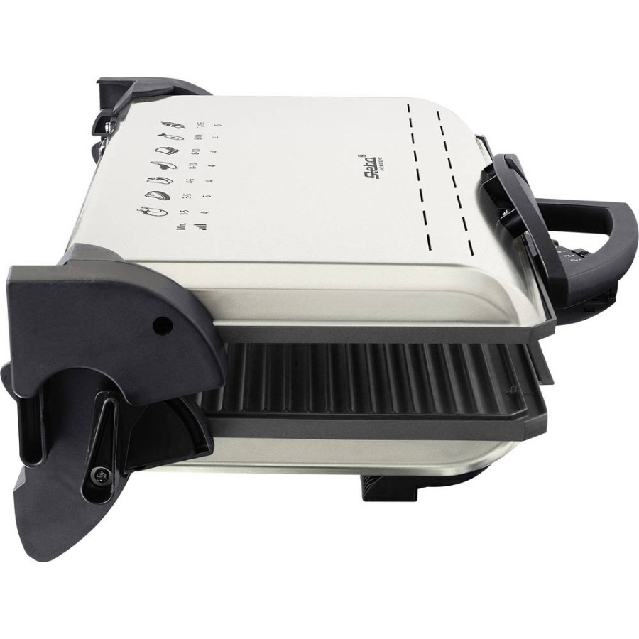 Steba Steba PG4.3 Silbermetallic Kontaktgrill 