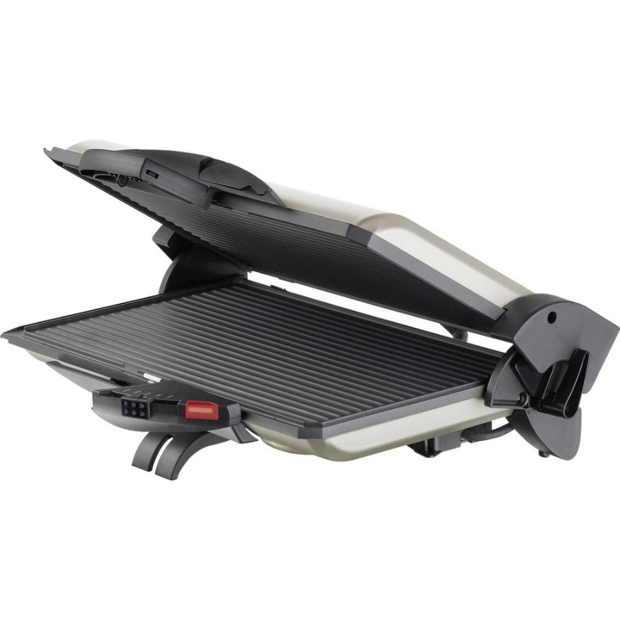 Steba Steba PG4.3 Silbermetallic Kontaktgrill 