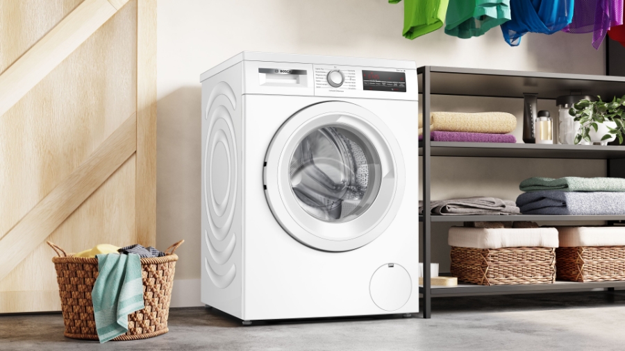 Bosch WUU28T21 Waschmaschine Stand 9kg, 1400U/min unterbaufähig weiß