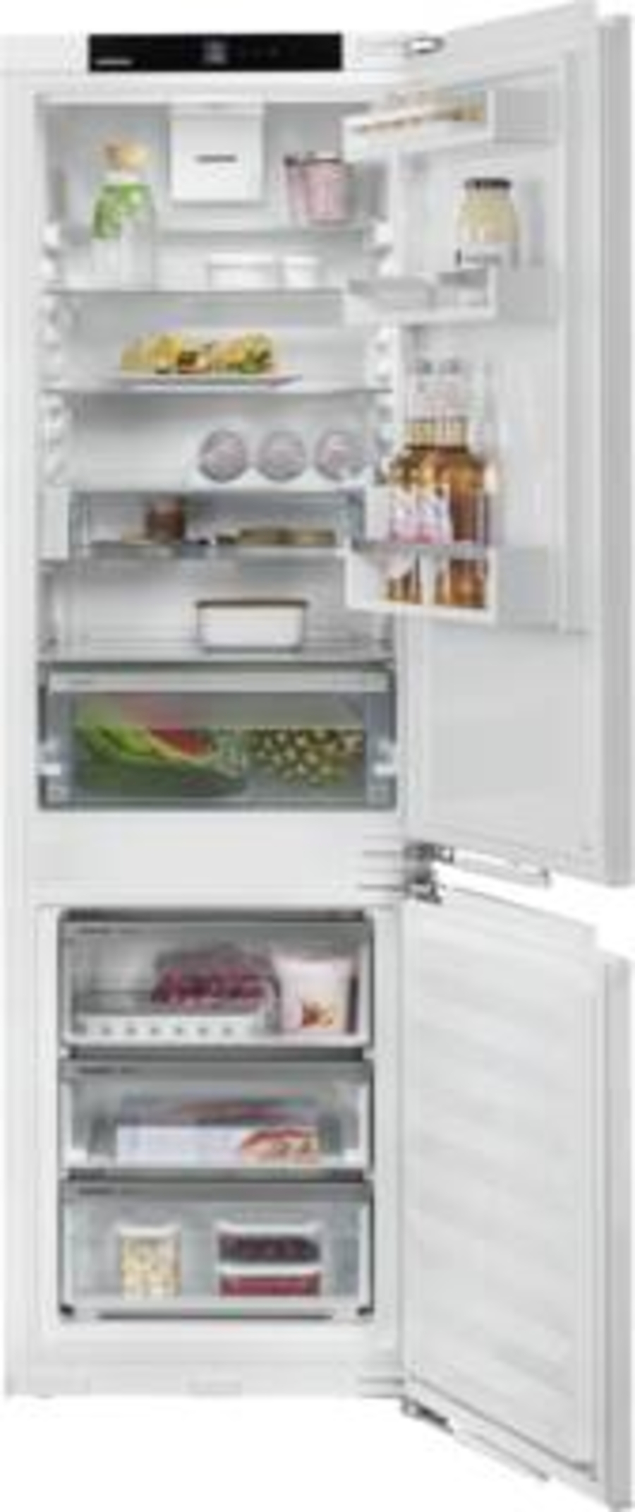 Liebherr ICNe 5123 Plus NoFrost Integrierbare Kühl-Gefrierkombination  mit EasyFresh FH+