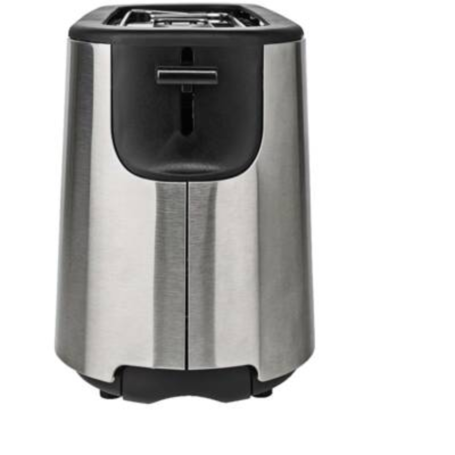Nedis KABT310EAL Toaster Edelstahl Serie | 1 Steckplätz | Bräunungsstufen: 6 