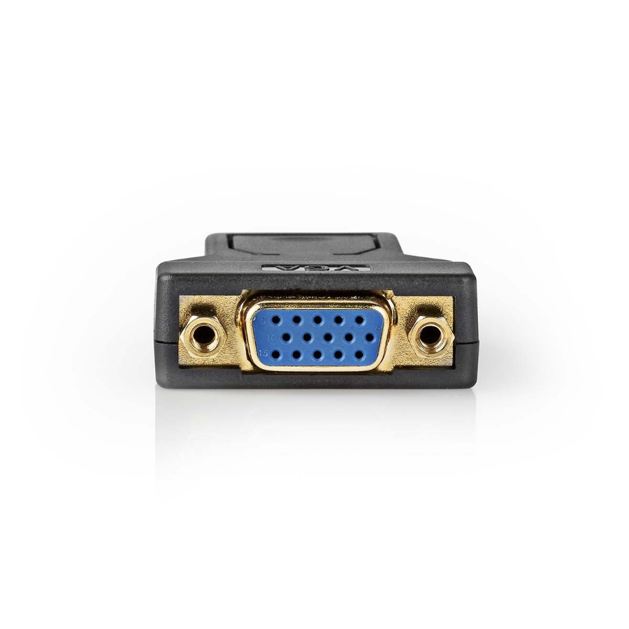 Nedis CCBW37935AT Displayport-Adapter DisplayPort Stecker | VGA Buchse | 1080p
