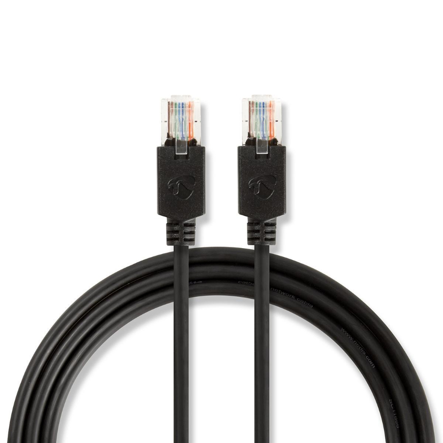 Nedis CCBP85100AT30 Cat 5e-Kabel 3.00 m  U/UTP | RJ45 Stecker | RJ45 Stecker | 
