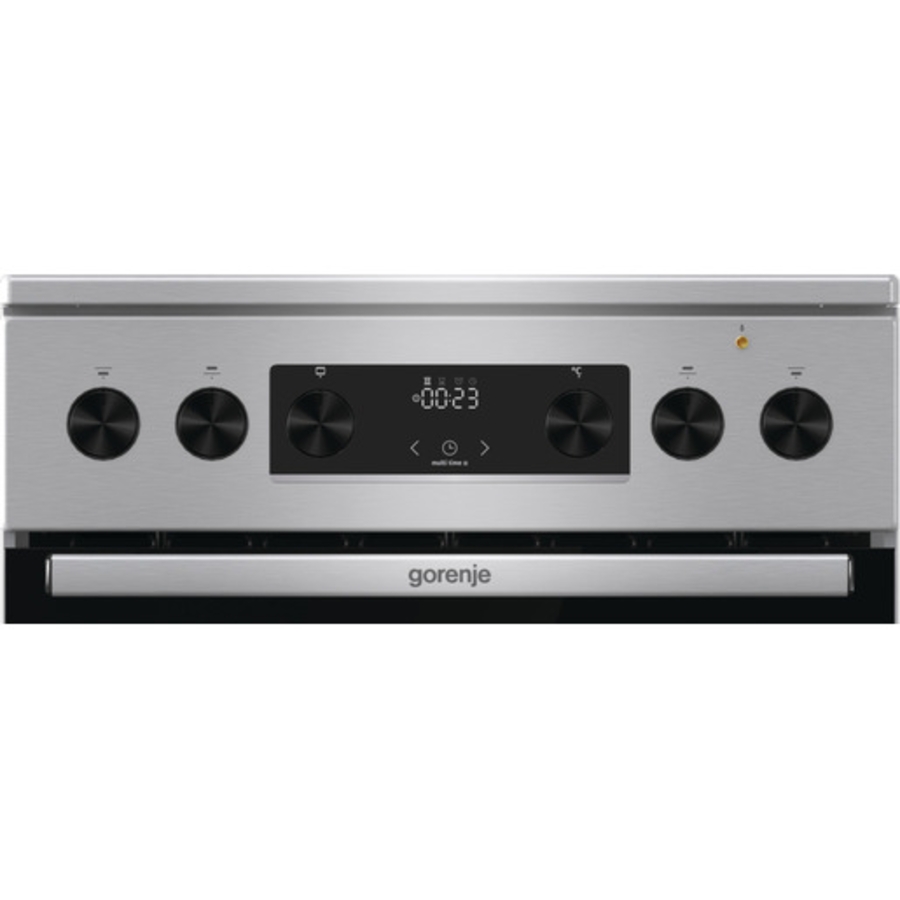 Gorenje GECS5C70XPA Elektroherd  Edelstahl Standgerät 50cm  