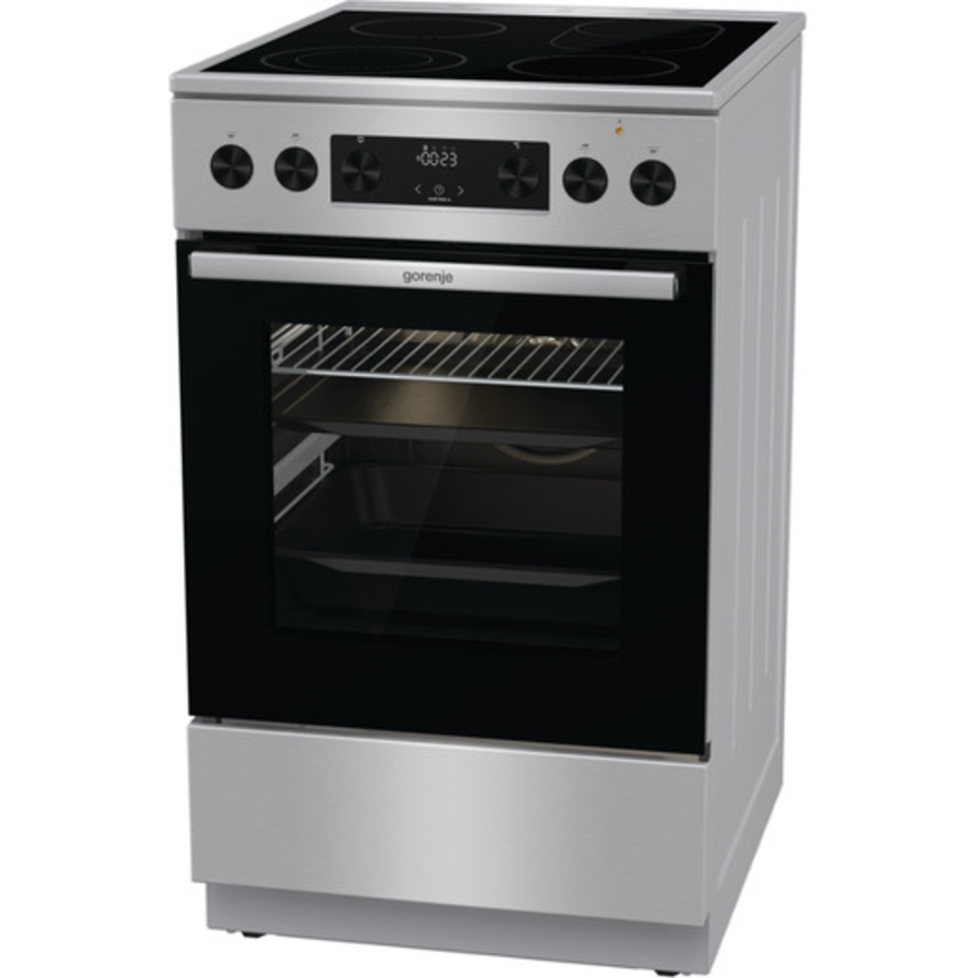 Gorenje GECS5C70XPA Elektroherd  Edelstahl Standgerät 50cm  