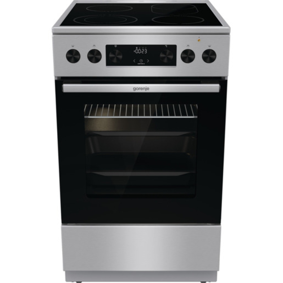 Gorenje GECS5C70XPA Elektroherd  Edelstahl Standgerät 50cm  