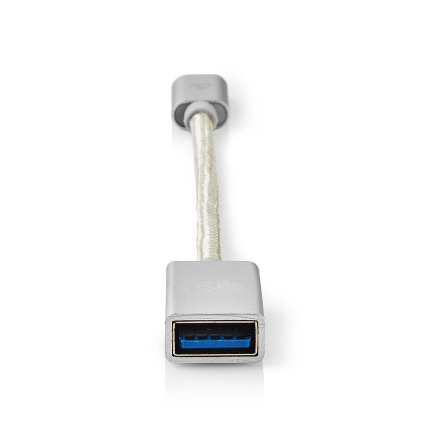 Nedis CCTB61710AL015 USB-C™ Adapter USB 3.2 Gen 1 | USB-C™ Stecker | USB-A Buchse | 5 Gbps |