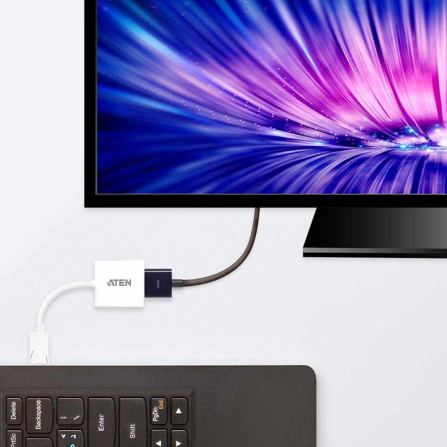 Nedis VC985-AT DisplayPort auf HDMI Adapter 