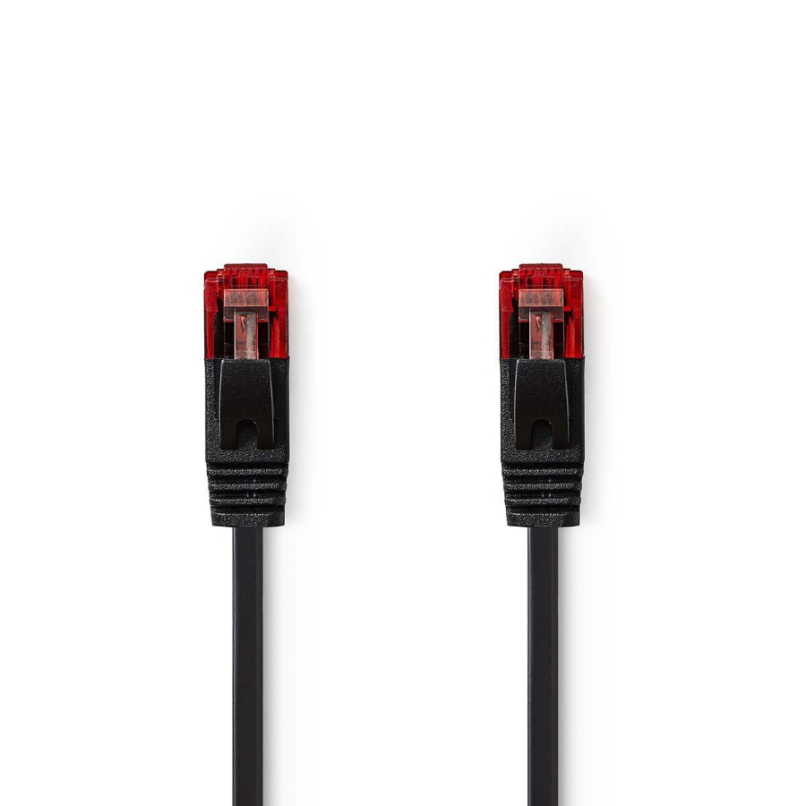 Nedis CCGP85215BK30 Cat 6 Kabel RJ45 Stecker | RJ45 Stecker | U/UTP | 3.00 m