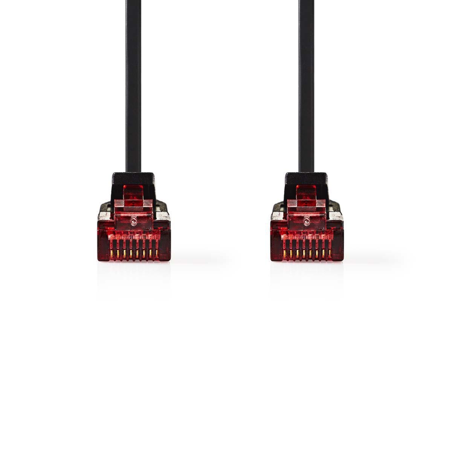 Nedis CCGP85215BK30 Cat 6 Kabel RJ45 Stecker | RJ45 Stecker | U/UTP | 3.00 m