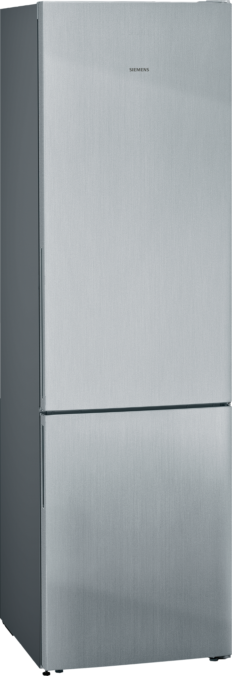 Siemens KG39E8IBA Q500 Stand Kühl- Gefrierkombination, 60cm, 343L antiFingerprint, lowFrost, bottleRack, Edelstahl