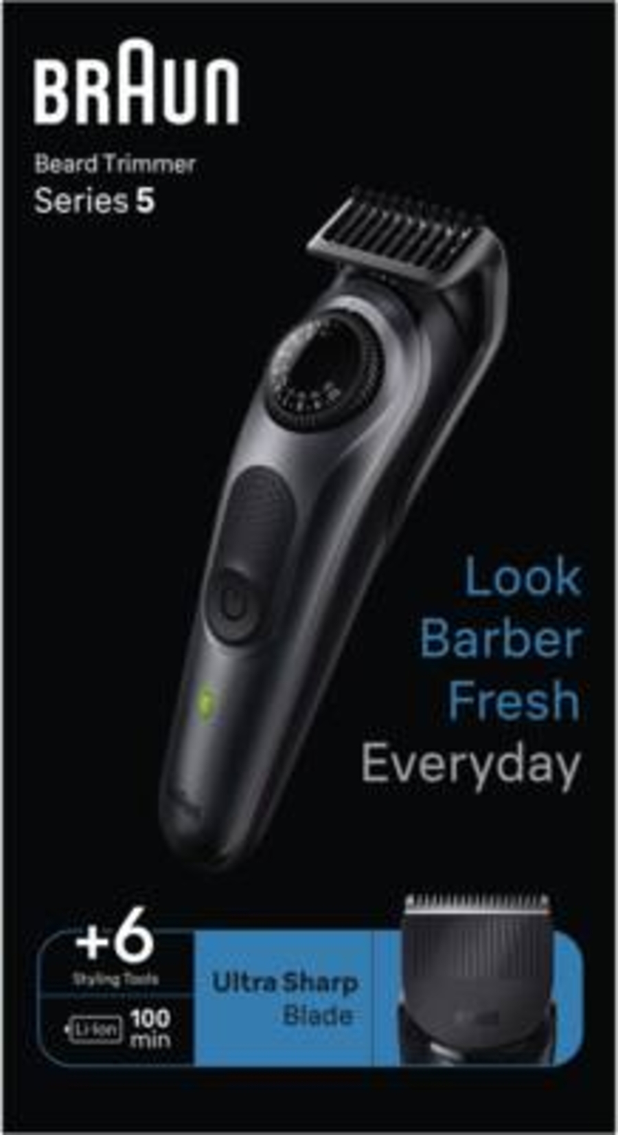 Braun Personal Care BT5450 Barttrimmer, Trimmer/Haarschneider 4210201448211