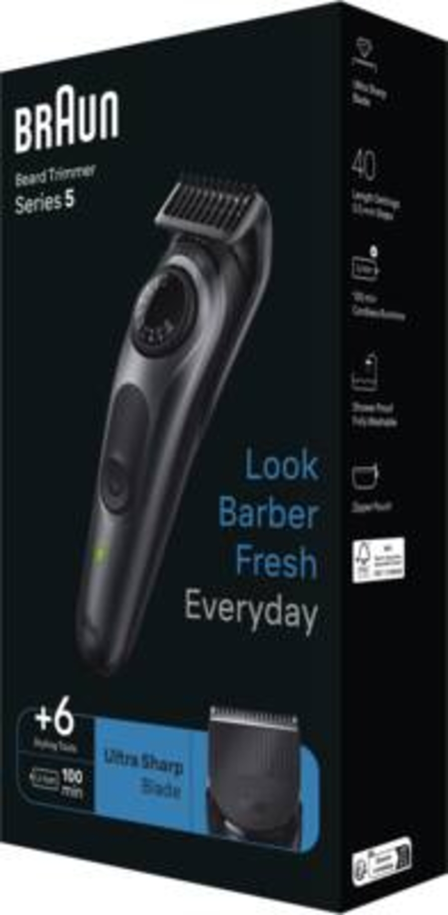 Braun Personal Care BT5450 Barttrimmer, Trimmer/Haarschneider 4210201448211