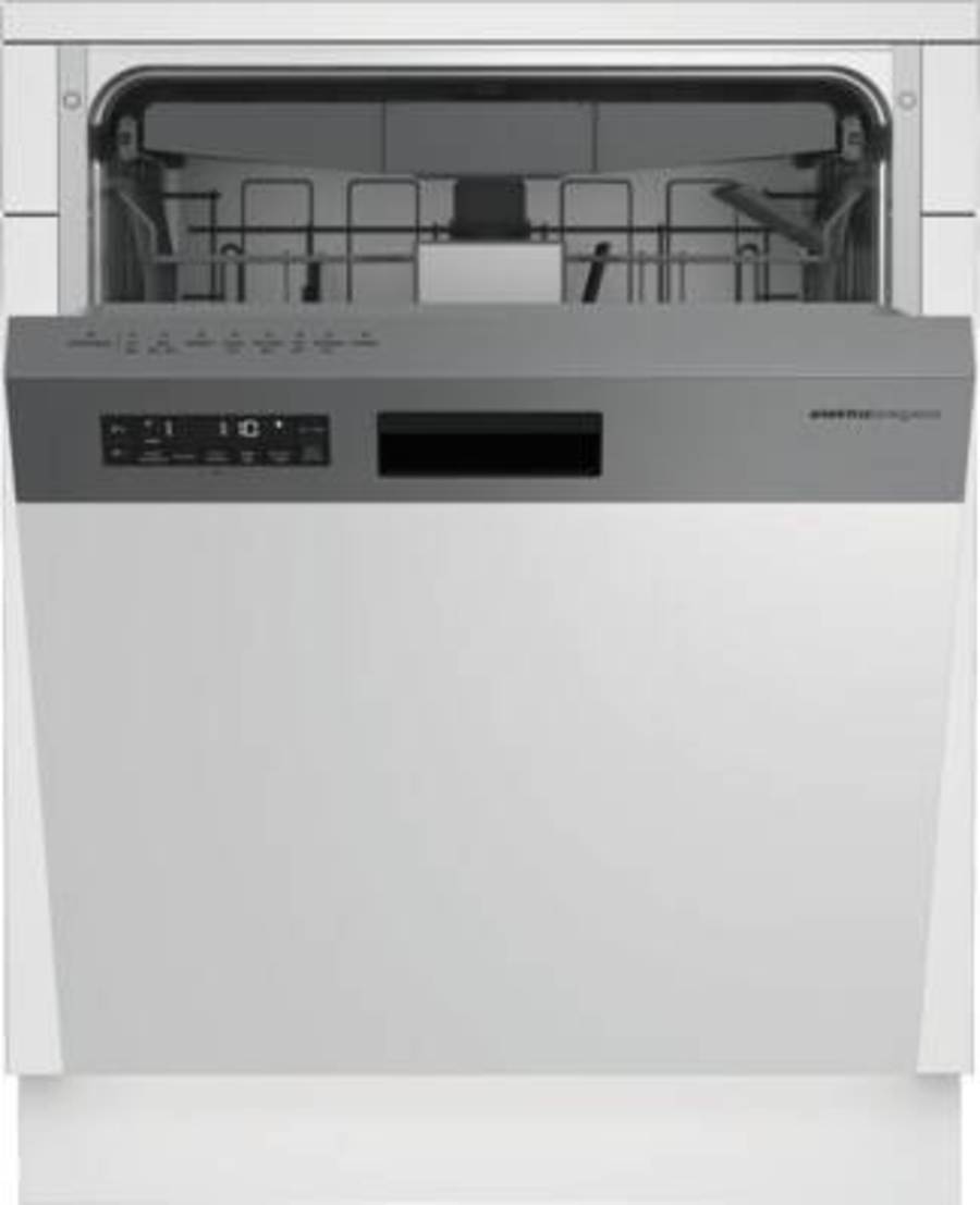 Elektrabregenz GI 57180 X Einbau Geschirrspüler teilintegriert 60 cm mit Besteckschublade
