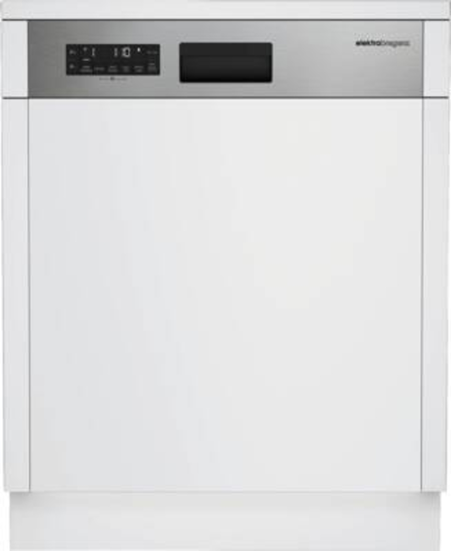 Elektrabregenz GI 57180 X Einbau Geschirrspüler teilintegriert 60 cm mit Besteckschublade