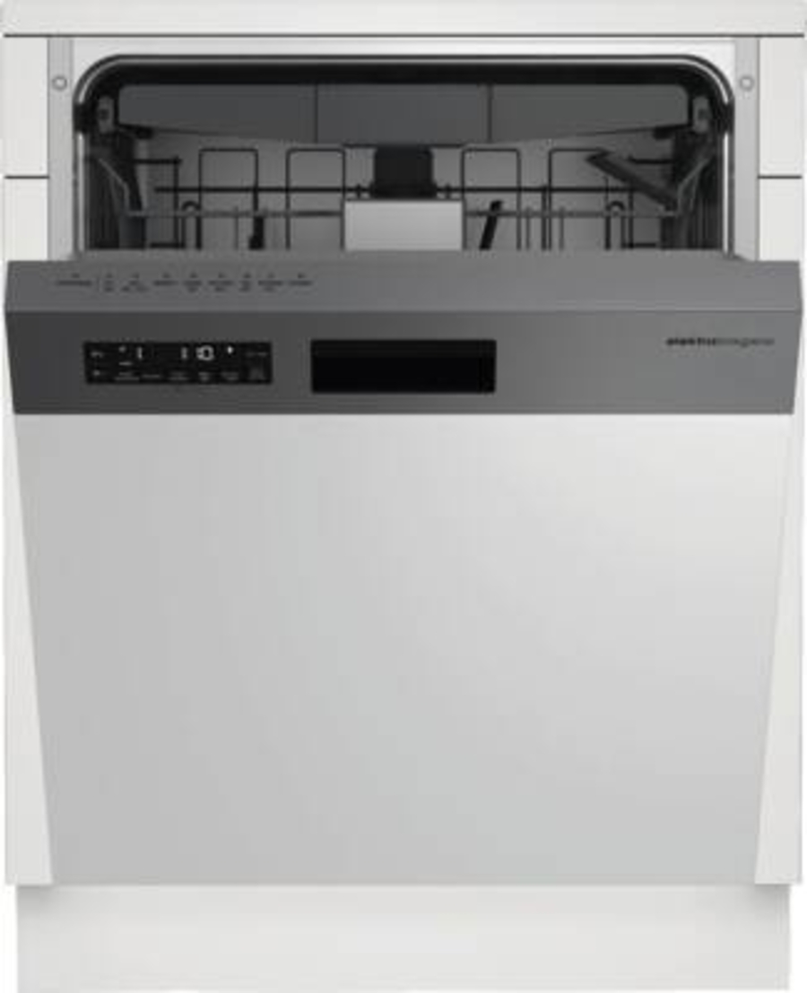 Elektrabregenz GI 57180 X Einbau Geschirrspüler teilintegriert 60 cm mit Besteckschublade
